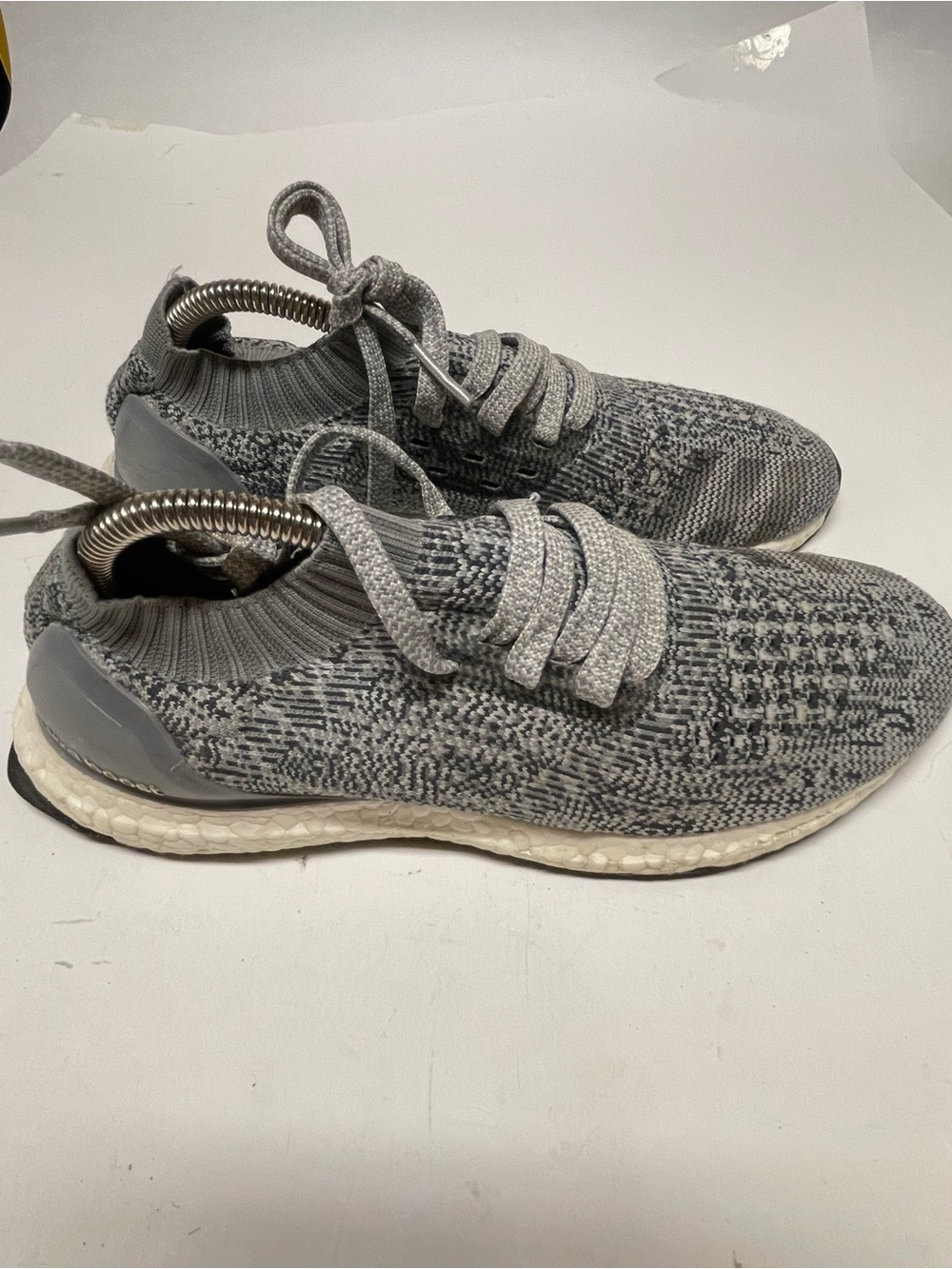 Adidas Ultraboost Uncaged Women's Size 8.5 Running Shoes Gray